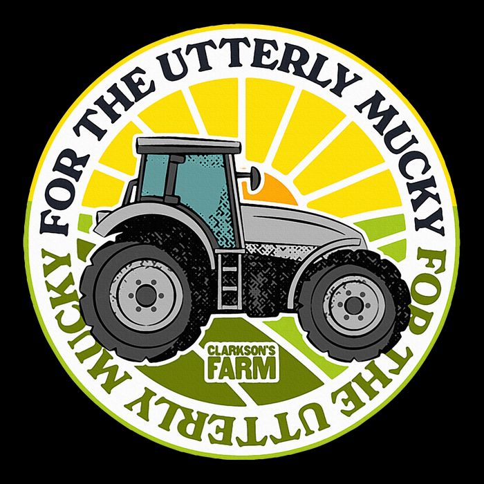 ClarksonS Farm For The Utterly Mucky Toddler Sweatshirt