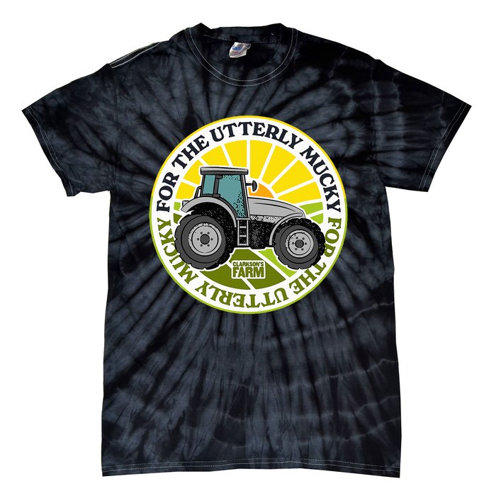 ClarksonS Farm For The Utterly Mucky Tie-Dye T-Shirt