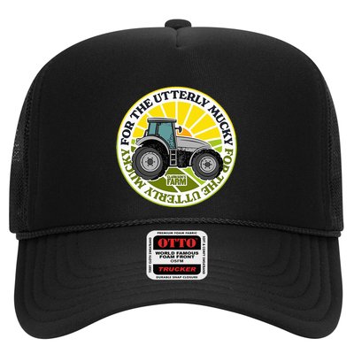 ClarksonS Farm For The Utterly Mucky Trucker Hat