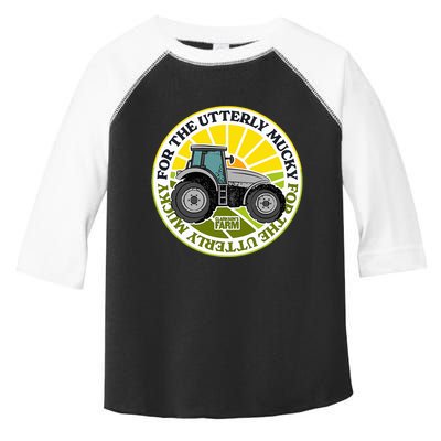 ClarksonS Farm For The Utterly Mucky Toddler Fine Jersey T-Shirt