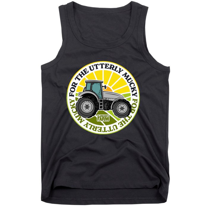 ClarksonS Farm For The Utterly Mucky Tank Top