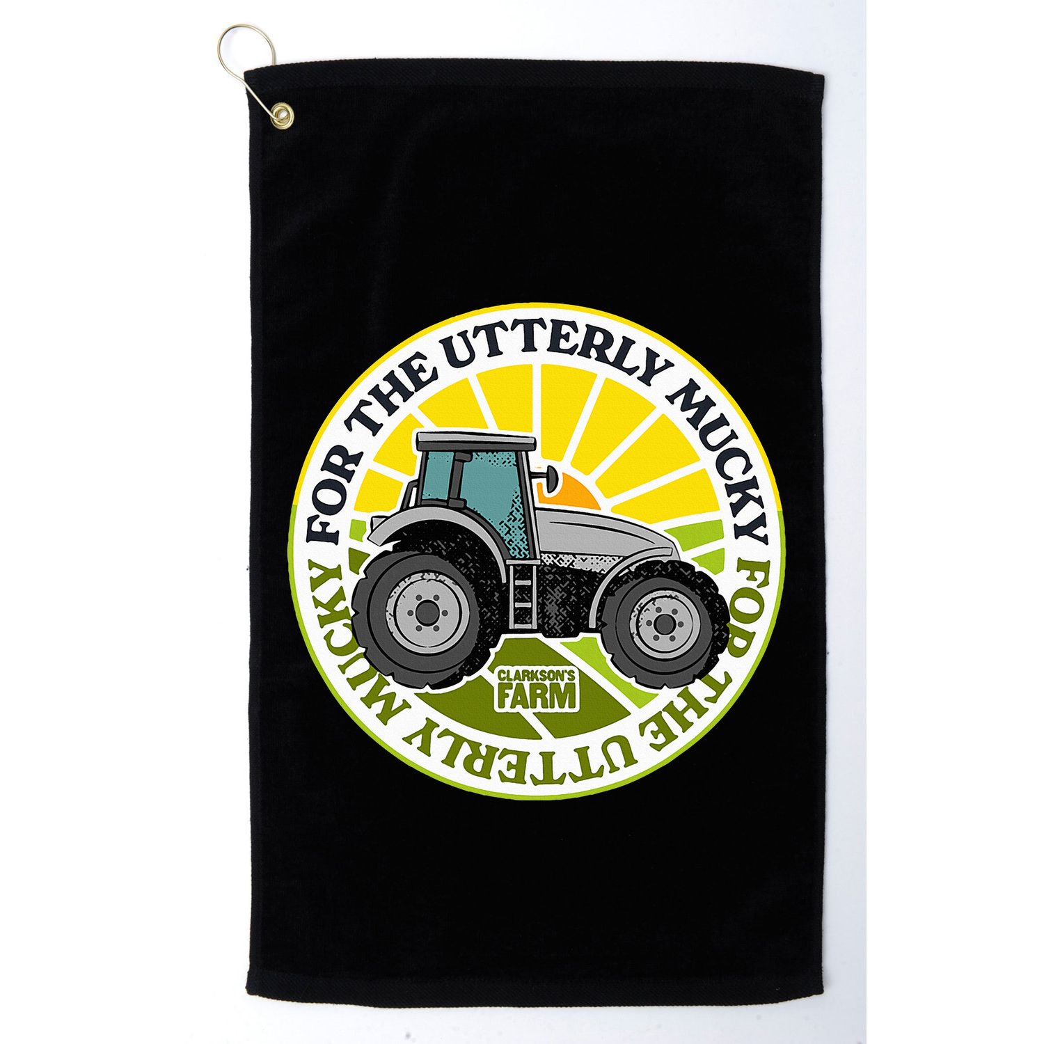 ClarksonS Farm For The Utterly Mucky Golf Towel