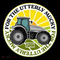 ClarksonS Farm For The Utterly Mucky Toddler T-Shirt