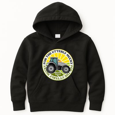 ClarksonS Farm For The Utterly Mucky Kids Hoodie