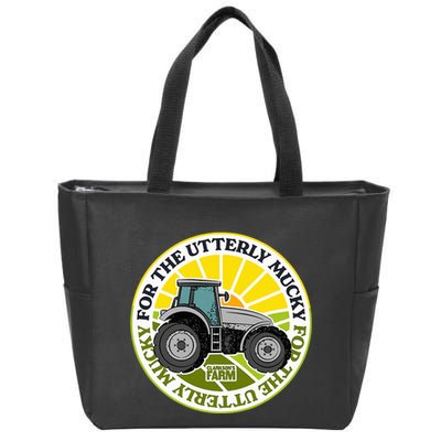ClarksonS Farm For The Utterly Mucky Zip Tote Bag