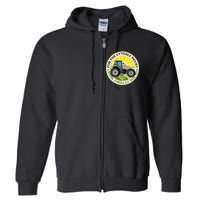 ClarksonS Farm For The Utterly Mucky Full Zip Hoodie