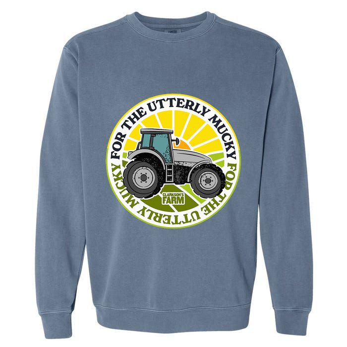 ClarksonS Farm For The Utterly Mucky Garment-Dyed Sweatshirt