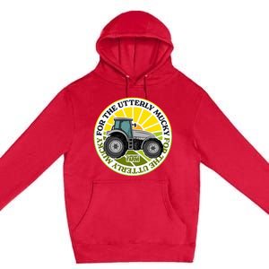 ClarksonS Farm For The Utterly Mucky Premium Pullover Hoodie