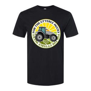 ClarksonS Farm For The Utterly Mucky Softstyle CVC T-Shirt