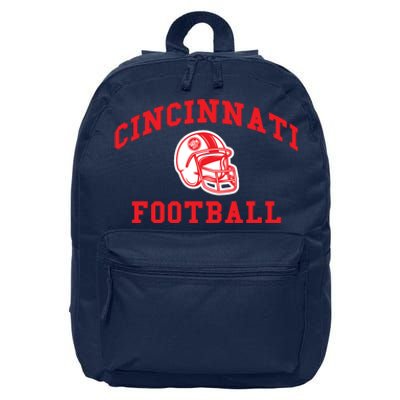 Cincinnati Football Fans 16 in Basic Backpack