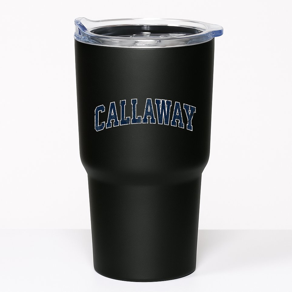 Callaway Florida Fl Vintage Sports Design Tumbler