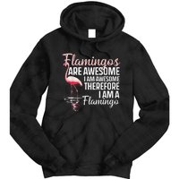 Cool Flamingo For Men Women Pink Flamingos Flock Bird Lovers Tie Dye Hoodie