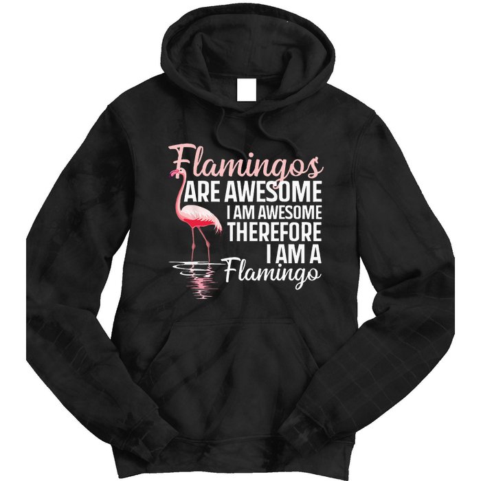 Cool Flamingo For Men Women Pink Flamingos Flock Bird Lovers Tie Dye Hoodie