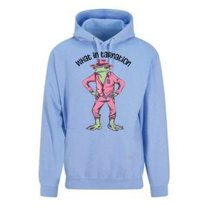 Cowgirl Frog Funny Western Frog Country Frogcore Cowboy Unisex Surf Hoodie