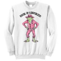 Cowgirl Frog Funny Western Frog Country Frogcore Cowboy Sweatshirt