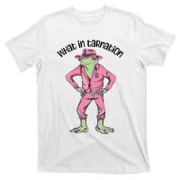 Cowgirl Frog Funny Western Frog Country Frogcore Cowboy T-Shirt