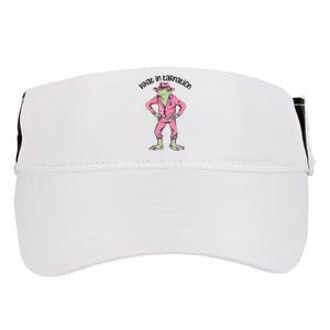 Cowgirl Frog Funny Western Frog Country Frogcore Cowboy Adult Drive Performance Visor