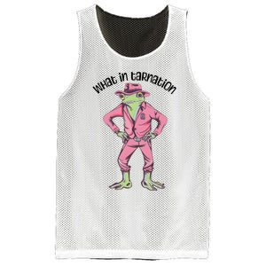 Cowgirl Frog Funny Western Frog Country Frogcore Cowboy Mesh Reversible Basketball Jersey Tank