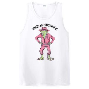 Cowgirl Frog Funny Western Frog Country Frogcore Cowboy PosiCharge Competitor Tank