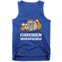 Chickens: For Farmers Chicken Keepers And Chicken Whisperer Cute Gift Tank Top