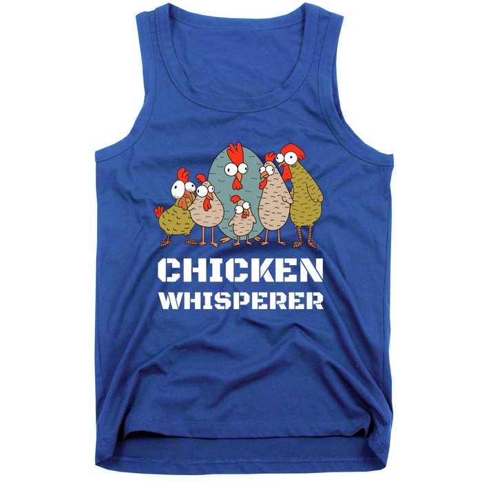 Chickens: For Farmers Chicken Keepers And Chicken Whisperer Cute Gift Tank Top