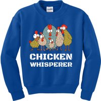 Chickens: For Farmers Chicken Keepers And Chicken Whisperer Cute Gift Kids Sweatshirt