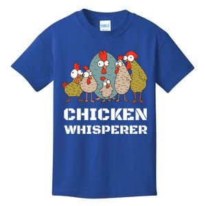 Chickens: For Farmers Chicken Keepers And Chicken Whisperer Cute Gift Kids T-Shirt