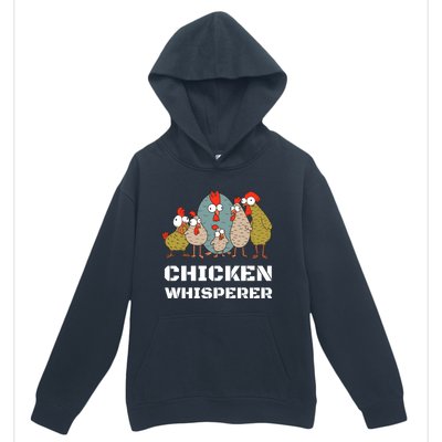 Chickens: For Farmers Chicken Keepers And Chicken Whisperer Cute Gift Urban Pullover Hoodie