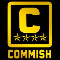 Commish Fantasy Football Logo Back And Front Pocket Logo Tall T-Shirt
