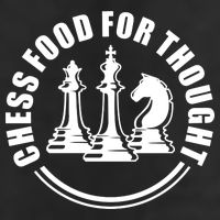 Chess Food For Thought Garment-Dyed Fleece Hoodie