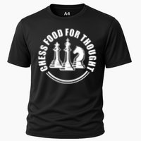 Chess Food For Thought Cooling Performance Crew T-Shirt