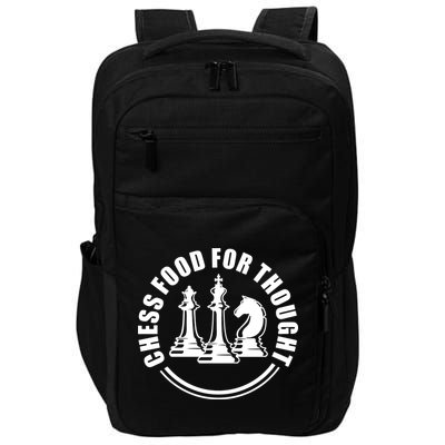 Chess Food For Thought Impact Tech Backpack