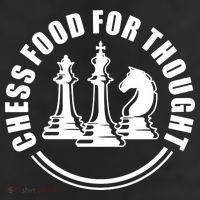 Chess Food For Thought 11oz C Handle Ceramic Mug