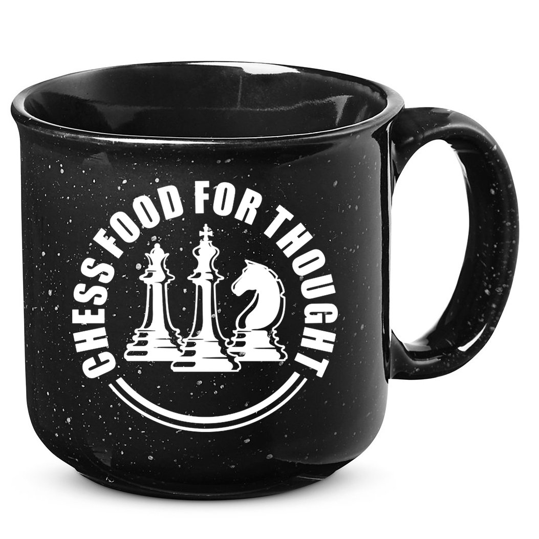 Chess Food For Thought 15oz Campfire Ceramic Mug