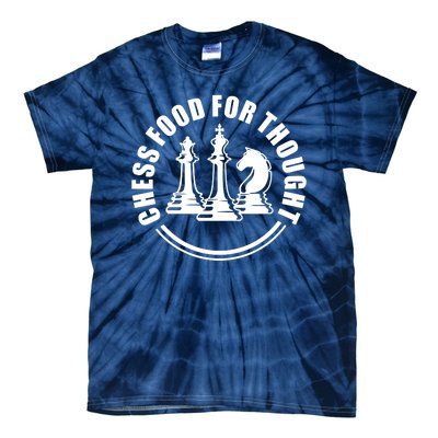 Chess Food For Thought Tie-Dye T-Shirt