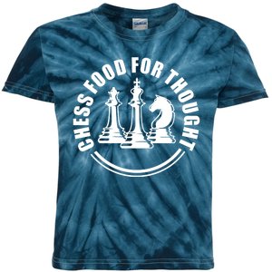 Chess Food For Thought Kids Tie-Dye T-Shirt