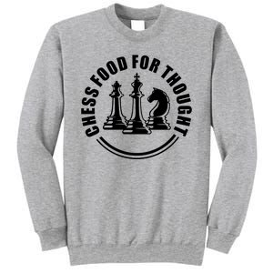 Chess Food For Thought Sweatshirt