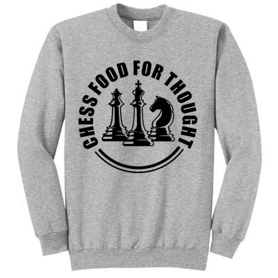 Chess Food For Thought Sweatshirt