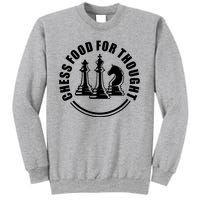 Chess Food For Thought Sweatshirt