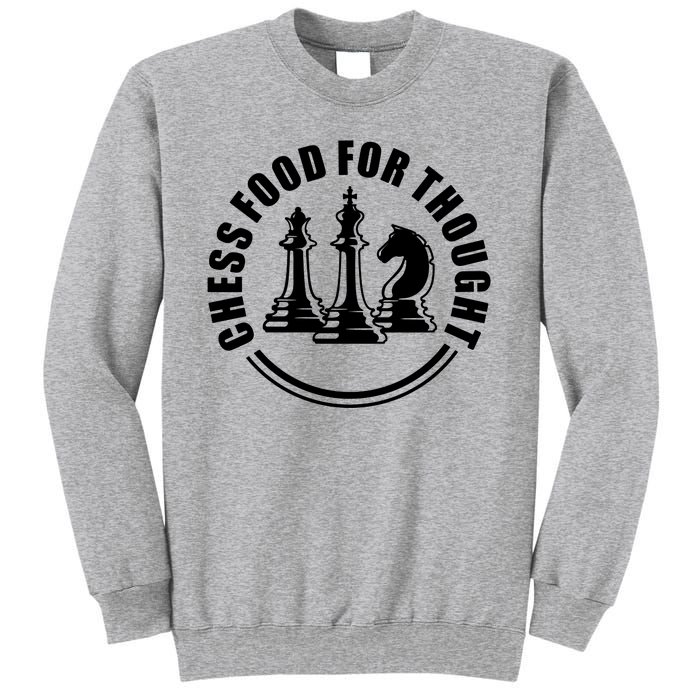 Chess Food For Thought Sweatshirt