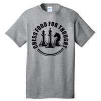 Chess Food For Thought Tall T-Shirt