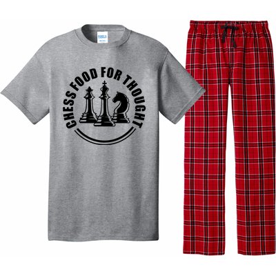 Chess Food For Thought Pajama Set