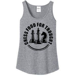 Chess Food For Thought Ladies Essential Tank