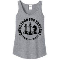 Chess Food For Thought Ladies Essential Tank