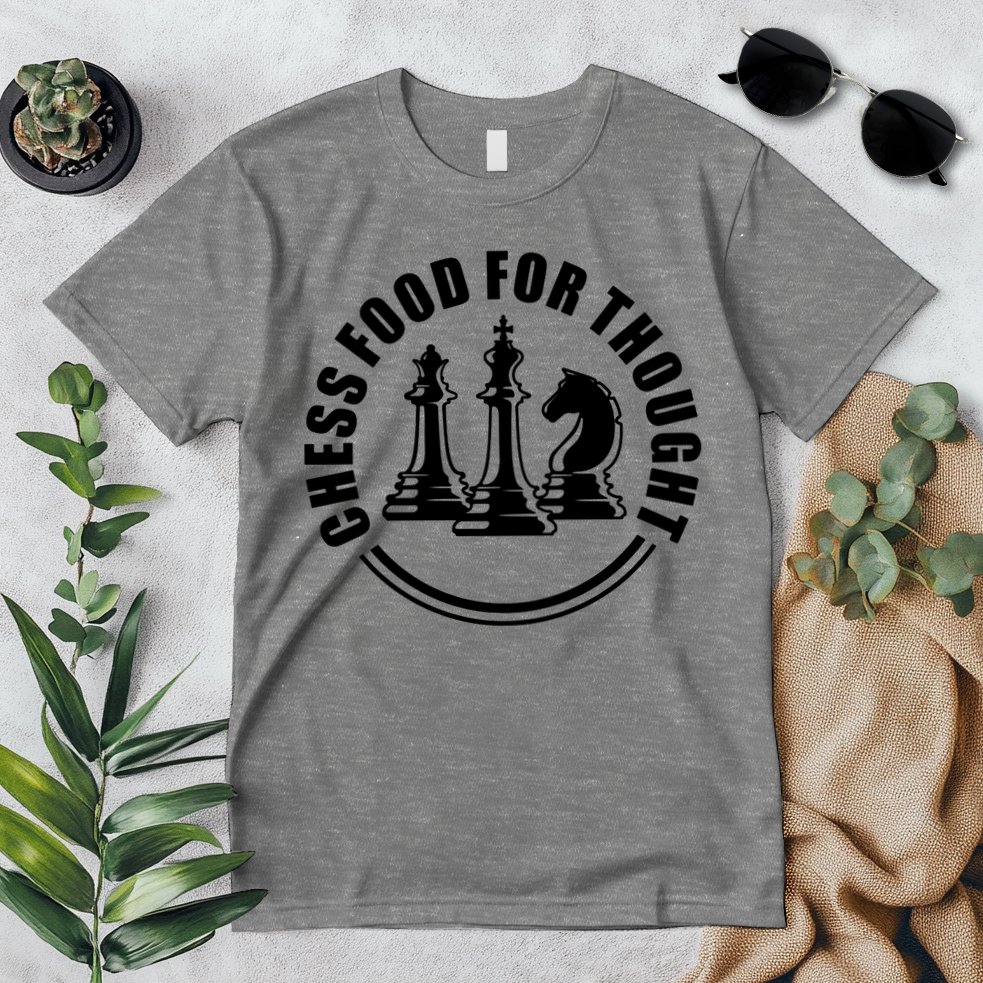 Chess Food For Thought Premium T-Shirt