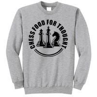 Chess Food For Thought Tall Sweatshirt