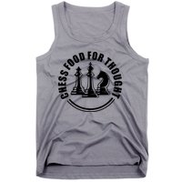 Chess Food For Thought Tank Top