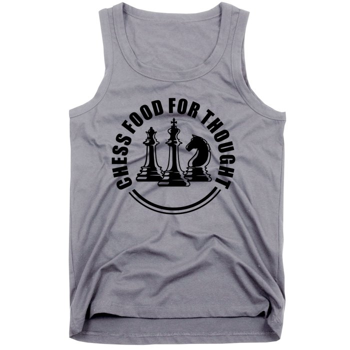 Chess Food For Thought Tank Top