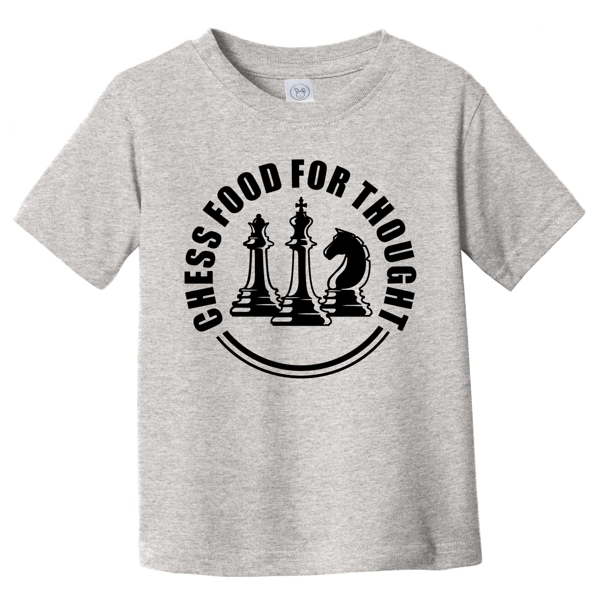 Chess Food For Thought Toddler T-Shirt