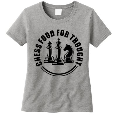 Chess Food For Thought Womens T-Shirt